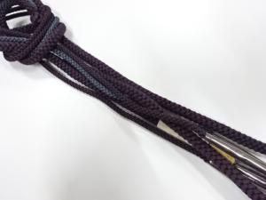 未使用品　正絹　手組帯締め